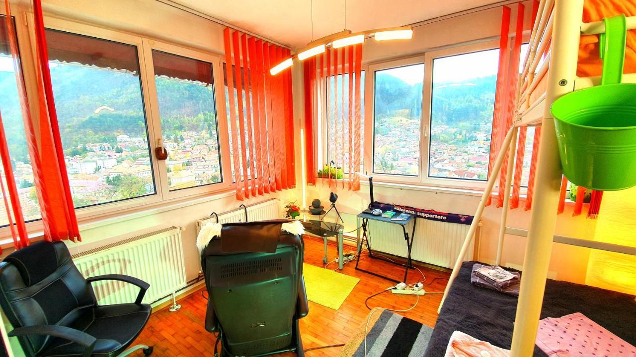 Paul Paronamic View Over Medieval Historical Centre * Brasov